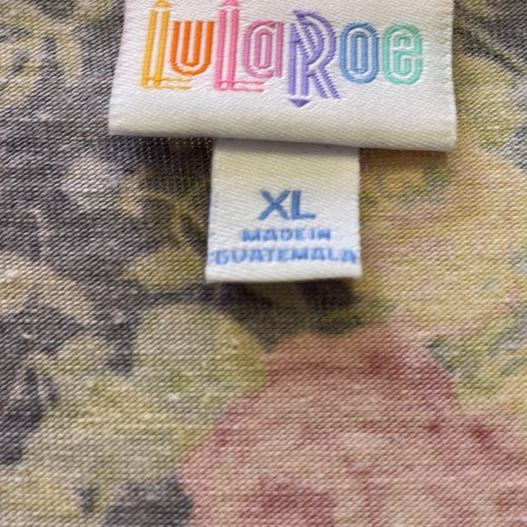 LLR Muted Rose Printed Irma Tunic Top-#0218 - Picture 12 of 13